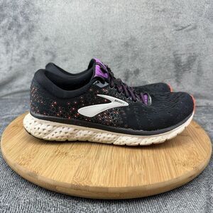 Brooks Glycerin 17 Shoes Womens Size 8 Black Mesh Running Sneakers 1202831D059